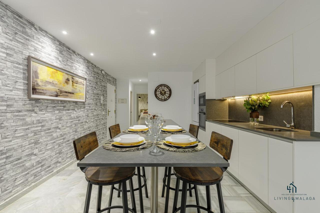 Living4Malaga Malaga Centre Premium Lägenhet Exteriör bild
