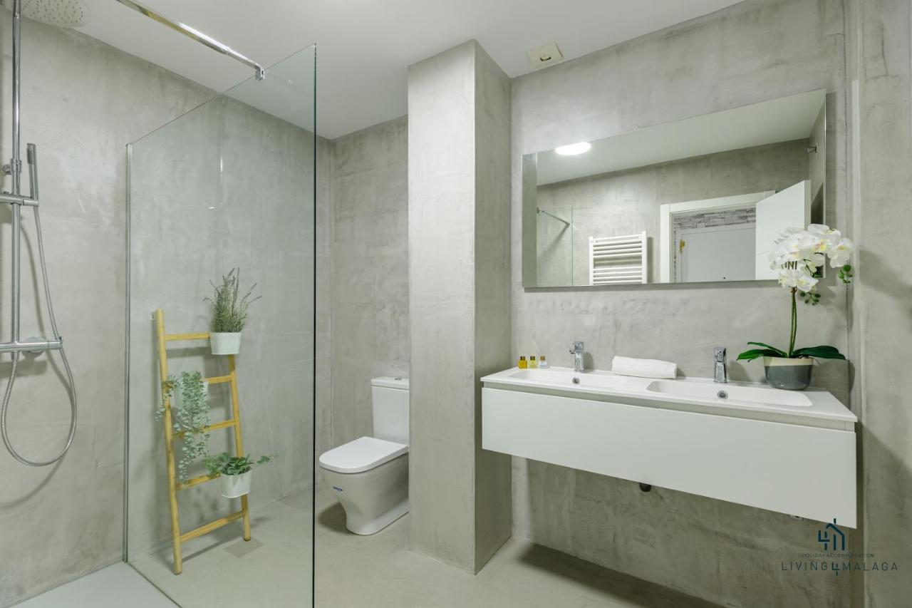 Living4Malaga Malaga Centre Premium Lägenhet Exteriör bild