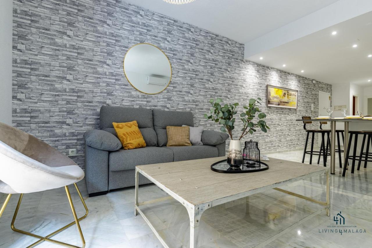Living4Malaga Malaga Centre Premium Lägenhet Exteriör bild