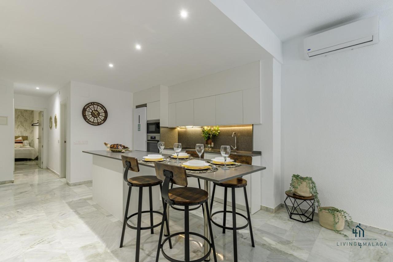 Living4Malaga Malaga Centre Premium Lägenhet Exteriör bild
