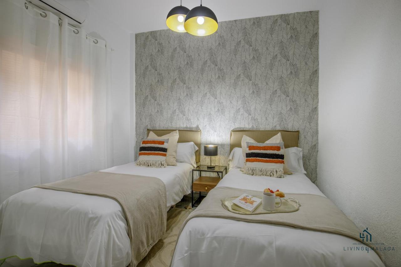 Living4Malaga Malaga Centre Premium Lägenhet Exteriör bild
