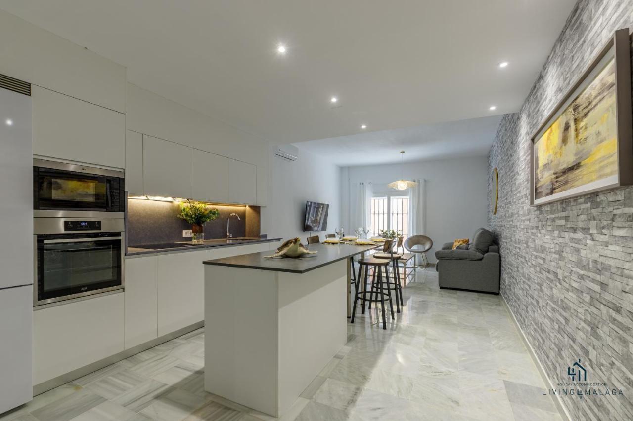 Living4Malaga Malaga Centre Premium Lägenhet Exteriör bild
