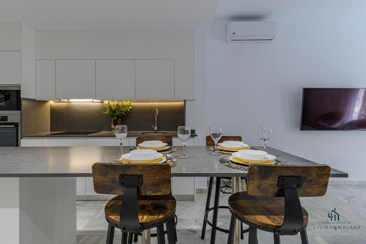 Living4Malaga Malaga Centre Premium Lägenhet Exteriör bild